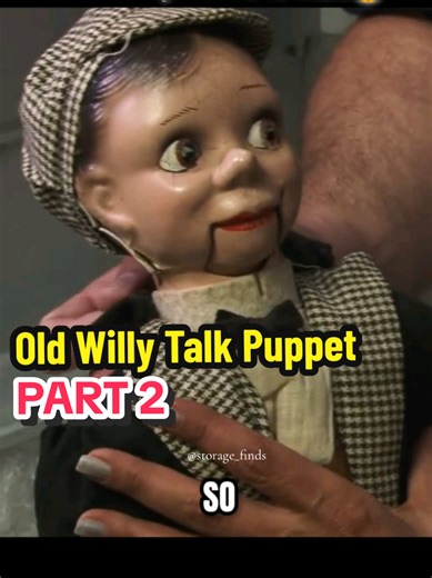 $675 Storage Box Part 2 - Rare Puppet #appraisal #part2 #crazyfind