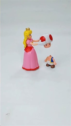 Unboxing and Review Super Mario Bros | Mario vs Princess Peach Toys Fun ASMR VIDEO #satisfying