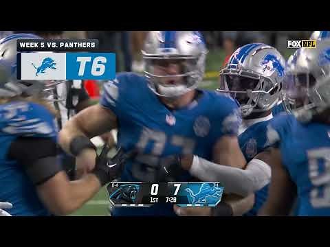 Detroit Lions Top 10 plays from the 2023 season