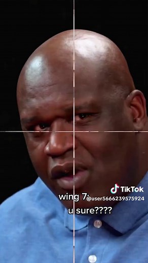 Shaq Takes on Spicy Wings in Hot Ones Episode