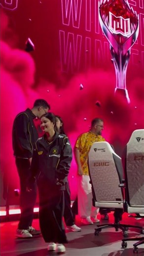 GGWP, Congratulations guys! 🙌🏻#Dynamic #MWIatEWC26 #MwiatEWC26MainStage #WellPlayed #TeamVitality
