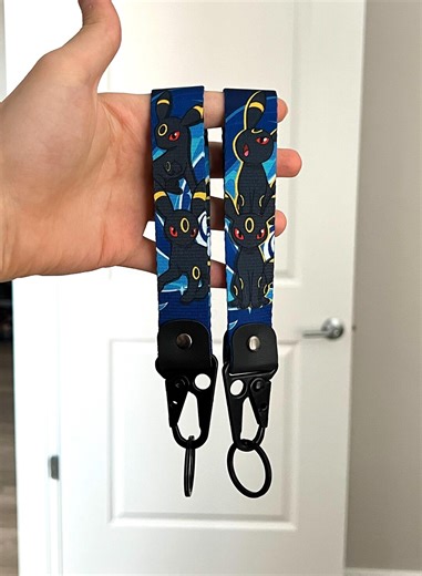 Anime Key Strap Keychain - Etsy