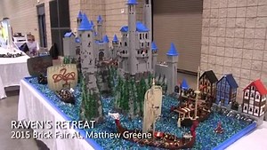 How bout this castle? | The Brick Show Shop