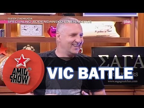 Vic Battle - Pop TDI i Ognjen Amidžić (Ami G Show S10)