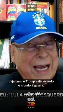 Dirceu criticizes Flávio Bolsonaro: 'If an American did here what he is doing there, they would b...