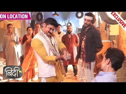 Bindii | Dayanand Ne Ki Saurav Ki Dande Se Pitai, Sudha Ne Ugla Sach | On Location