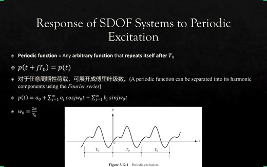 结构动力学 structural dynamics 多自由度体系分析MDOF analysis