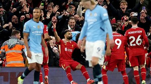 Liverpool da un golpe de autoridad: Vence al Manchester City y ya le saca 11 puntos en la Premier League