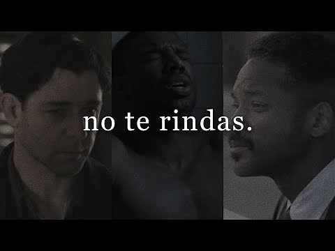 NO ES MOMENTO DE RENDIRSE - Discurso Motivacional