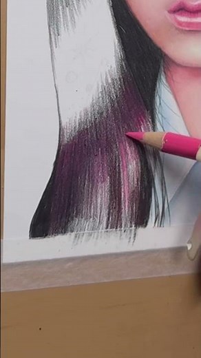 Making-of video ✍🏻✨ #illit #wonhee #Ilit #Wonhee #coloredpencils