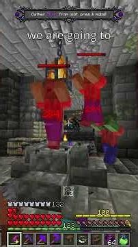 A wonderful first dungeon! - Vault Hunters 1.18