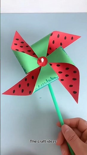 How to make fan with paper se Kaise banaen diy paper fan making easy paper craft #paperfan