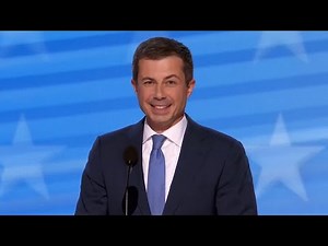 Secretary Pete Buttigieg full speech at 2024 DNC (Aug. 21, 2024)