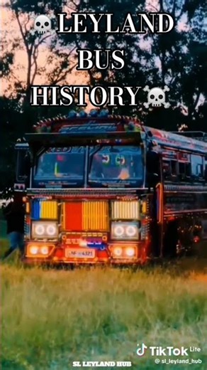 "LEYLAND BUS HISTORY"☠💀☠#buslife #busworld #slbus #automobile #subscribe #dj #viralshort #youtube