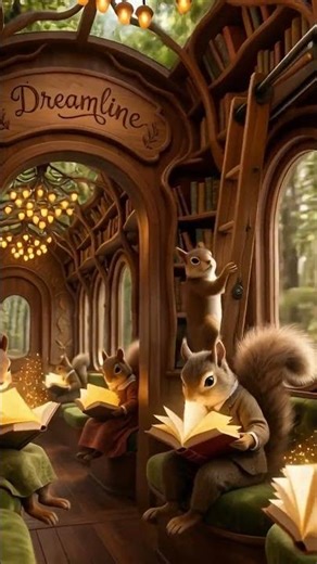 The Squirrel Train You Can’t Stop Watching