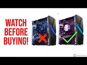 PSA: The one tip if you're going to buy a Dell gaming prebuilt PC (for Alienware, G5, XPS users)