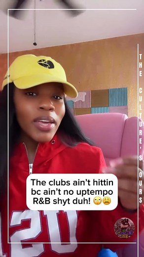 She's right! We need more uptempo RnB songs. Where's today's @Amerie - 1 Thing's, @TheLilMoShow - 4 Ever's, and Cheryl Lynn - Encore's at? People aren't dancing in clubs anymore. That's CRAZY! . . . S/o: @dearcallie_ . . . #rnb #rnbmusic #songwriters #producer | The Culture's Ours