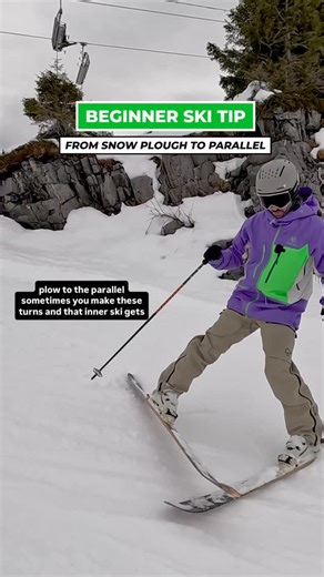 GT the ski instructor on Instagram: "Comment ‘PARALLEL’ and I’ll send you a Free tutorial to help you progress from beginner to parallel skiing. I look forward to helping you make this transformation! Cheers 🍻 George ✌️ #ski #skiing #skitips #learntoski #howtoski"