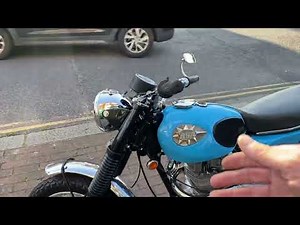BSA B25 250 Starfire