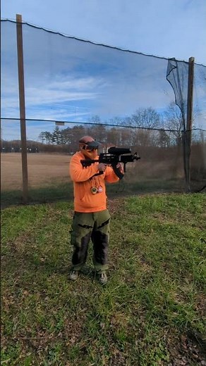 Tippmann X7 Phenom M16 Build: Full-Auto Action with William at Wolverine Paintball!