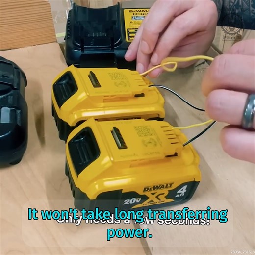 27K views · 203 reactions | Quick Fix for Dewalt Batteries: Reset Instead of Replace | Matthew Peech Woodworking And DIY | Facebook