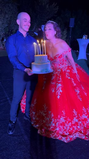 Constance Marie on Instagram: "I can trace my family back to 1853 in New Mexico. Technically it was still Mexico back then! Through the generations, much of our history & culture was stripped away by the powers that be. I’ve worked hard to reclaim Spanish & stitch together our customs. This Sesentañera wasn’t just for me, it was to honor my ancestors, to help immigrants who are being targeted and to honor the future representation of Latinidad with my showbiz kids! @jacobvargas @masielalusha @is