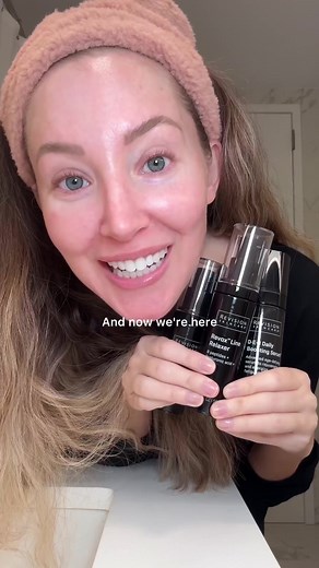 In case you didn't hear it from @Jillian Gottlieb herself, we're here to share the news! These products are must-haves in your routine! Check out our C Correcting Complex 30%®, D·E·J Daily Boosting Serum®, and our Revox™ Line Relaxer on our website at revisionskincare.com! #RevisionSkincare #TrueVisibleResults #Skincare #ProfessionalSkincare #MedicalGradeSkincare #Antiaging
