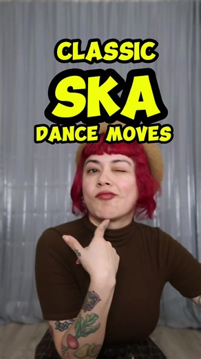 Classic traditional ska moves w names easy to remember | ska