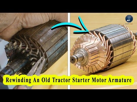 How to Restore Old Tractor Starters Like a Pro | Complete Guide