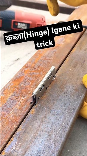 Hinge fixing trick #hinges