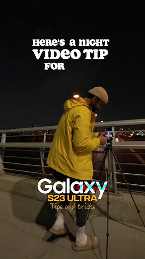 How to create amazing night hyperlapses with your Samsung Galaxy S23 Ultra! #samsung #withgalaxy #s23ultra #hyperlapse #ad #samsungcanada #tutorial #howto #tech #techtok