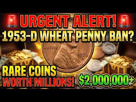 Wheat Penny Ban Alert – Rare Coins Worth Millions