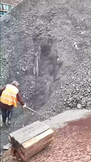 "Understanding the Ship Unloading Procedure"Barge unloading | Satisfying VIdeo | Relaxing video