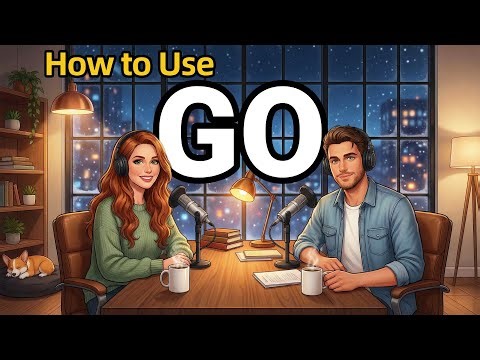How to Use GO in Everyday English | English Conversation Practice | English Podcast