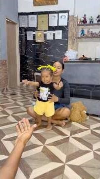 La pequeña Zoe ya da pasos