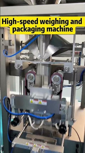High-speed combination weighing quantitative packaging machine #weighingpackagingmachine