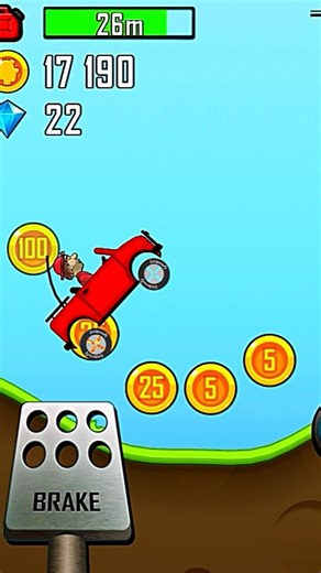 Hill Climb racing game #gaming #video