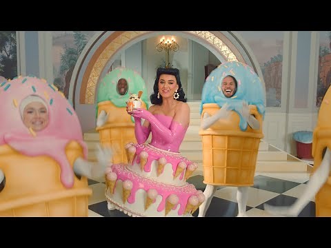 Katy Perry gets ice cream delivered with Just Eat | Did Somebody Say Just Eat 2022