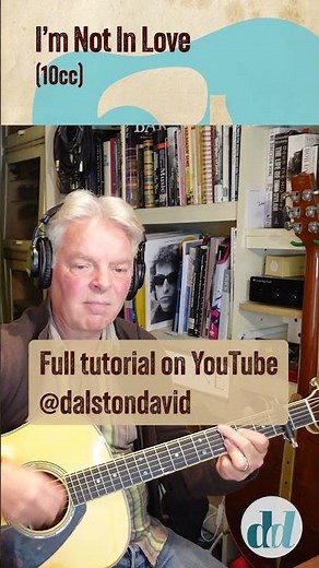 I'm Not In Love (10cc)—Complete Guitar Lesson #acousticguitar #guitartutorial #guitarlesson #strum