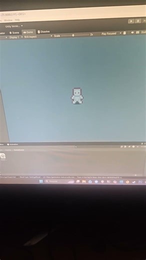 CRIANDO EFEITOS NO MEU JOGO !! #indie #gamedev #roguelike #games #unity