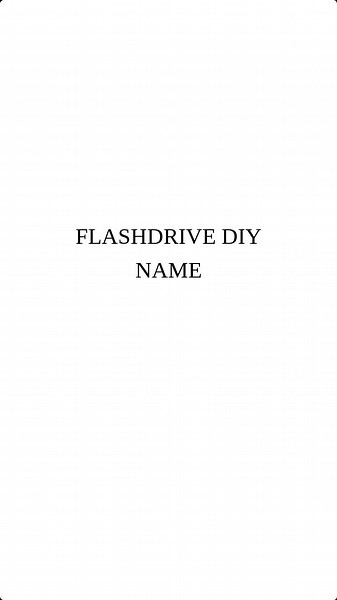 Flash Drive DIY: Create Your Own 32GB USB