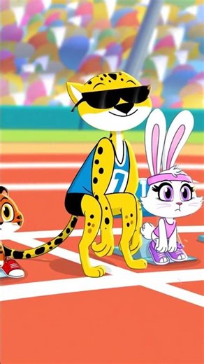 Tiny Tiger's Epic Soccer Goal! ⚽🐯 Teamwork Wins – Funny Cartoon Adventure