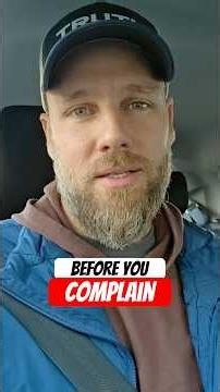 Before You Complain Today, Remember This