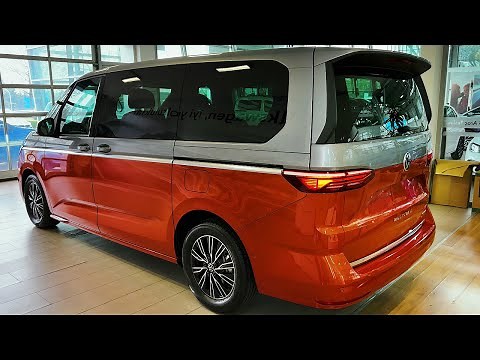 2024 Volkswagen Multivan - More Connected, More Efficient
