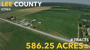 Upcoming Lee County, Iowa Auction for Dale W. & Ella M. Auwaerter. Selling 586.25 surveyed acres • 4 tracts • apartment building • August 27, 2024. Tracts 1 & 2 of the Auwaerter Farms are generally located 2 miles west of the west edge of Ft. Madison, Iowa. Tracts 3 & 4 of the Auwaerter Farms are generally located 2.5 miles east of Argyle, Iowa. The Auwaerter apartment building is located at 100 Main Street, Montrose, Iowa. Tract 1 consists of 39.25 surveyed acres. 2585 239th Avenue, Montrose, I