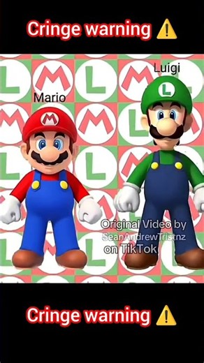 Mario Luigi Mario Waluigi Wawario Wawaluigi Song Dubbed by me.