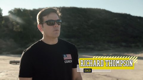 Pro Wide Receiver Tries INTENSE Navy Seal Training