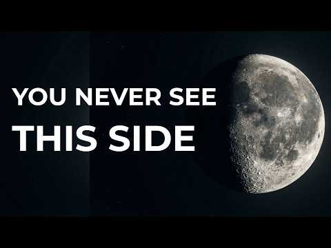 The Hidden Face of the Moon • 1 Hour Calm Science Story for Sleep