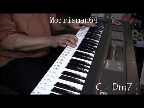 The Temptations Just my Imagination Piano play along Lesson