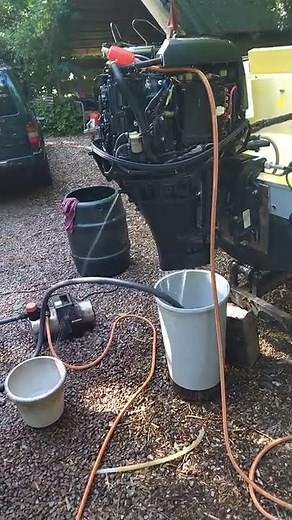 Overheating Suzuki/Evinrude Outboard Fix